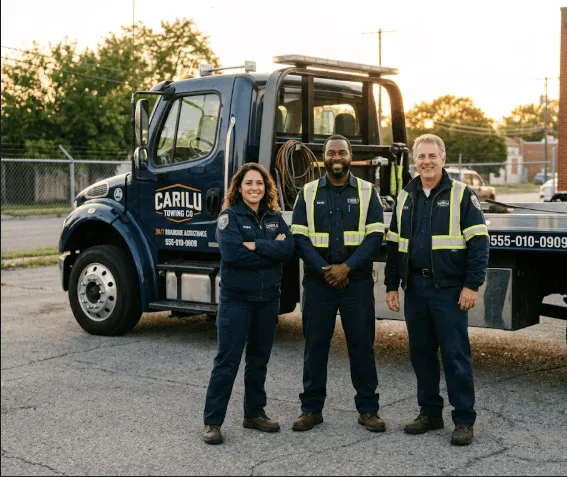 Heavy Duty Towing company in Ridgecrest, NC